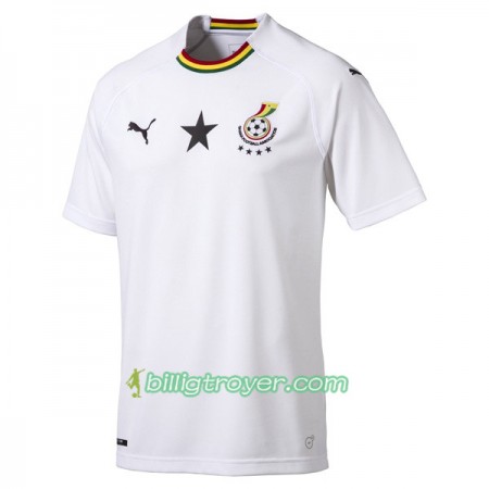 Billige Fotballdrakter Ghana Bortedraktsett 2018 Kortermet